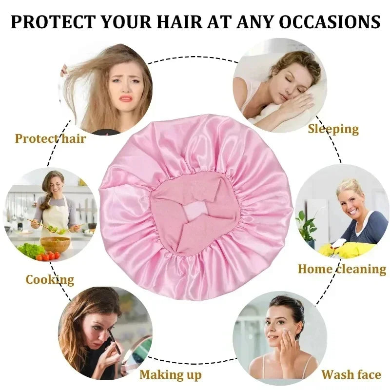 Heatless Curling mit Haarschutz