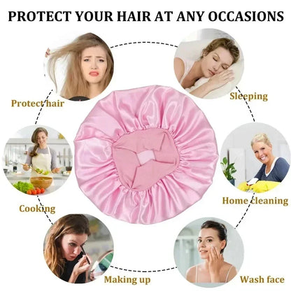 Heatless Curling mit Haarschutz
