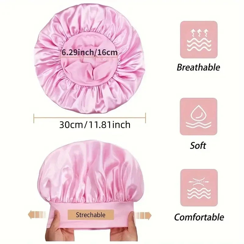 Heatless Curling mit Haarschutz