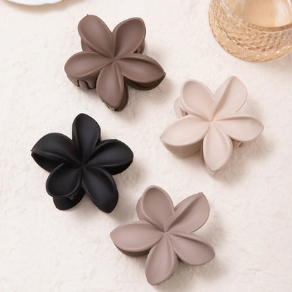 4Pcs Blumen Haarklammer