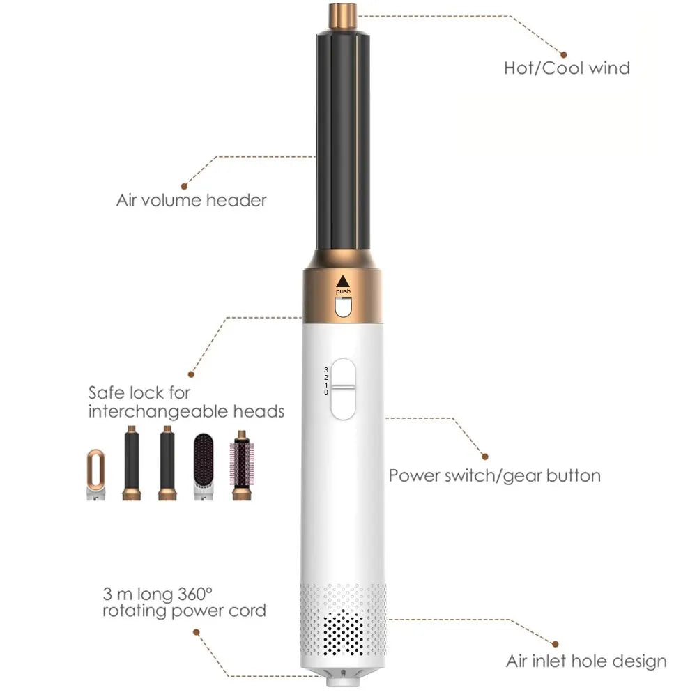 5-in-1 Dyson Dupe